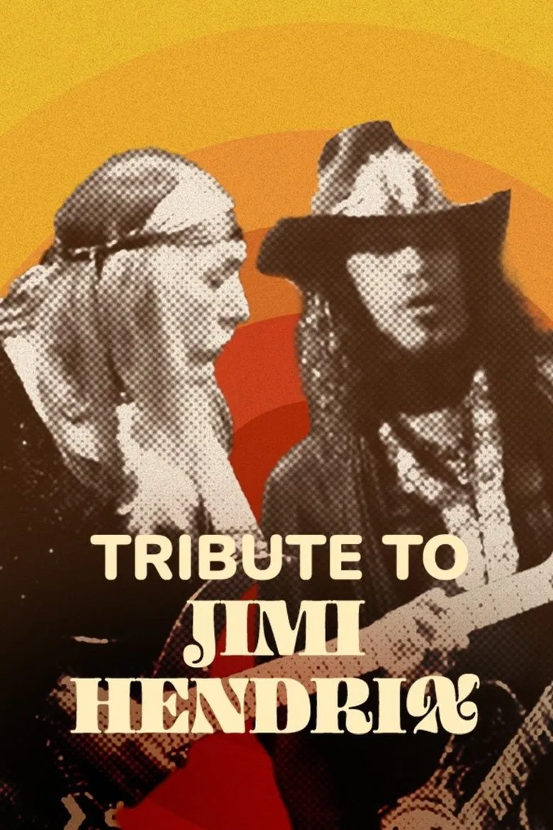 Tribute to Jimi Hendrix poster background