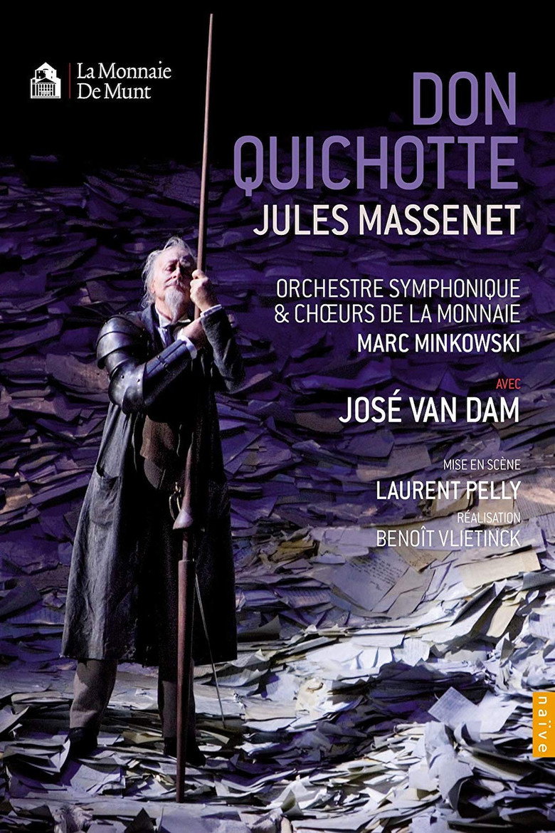 Don Quichotte poster background
