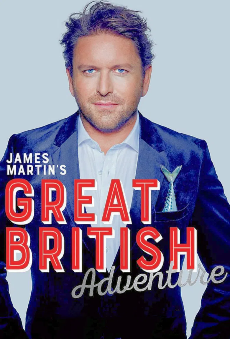 James Martin's Great British Adventure poster background
