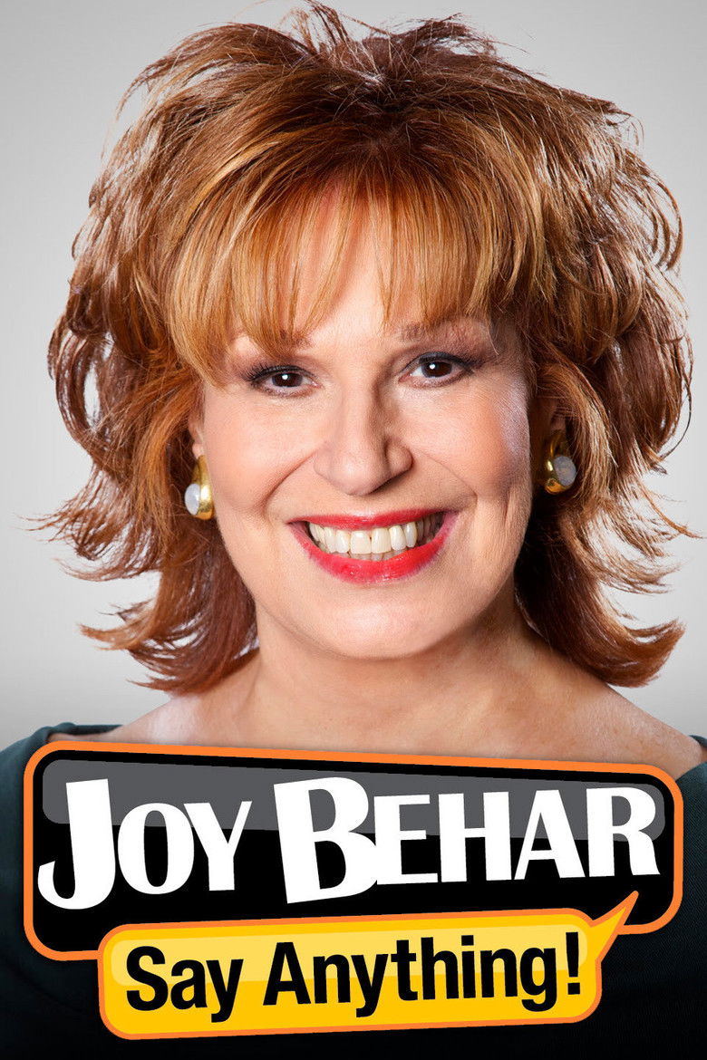 Joy Behar: Say Anything! poster background