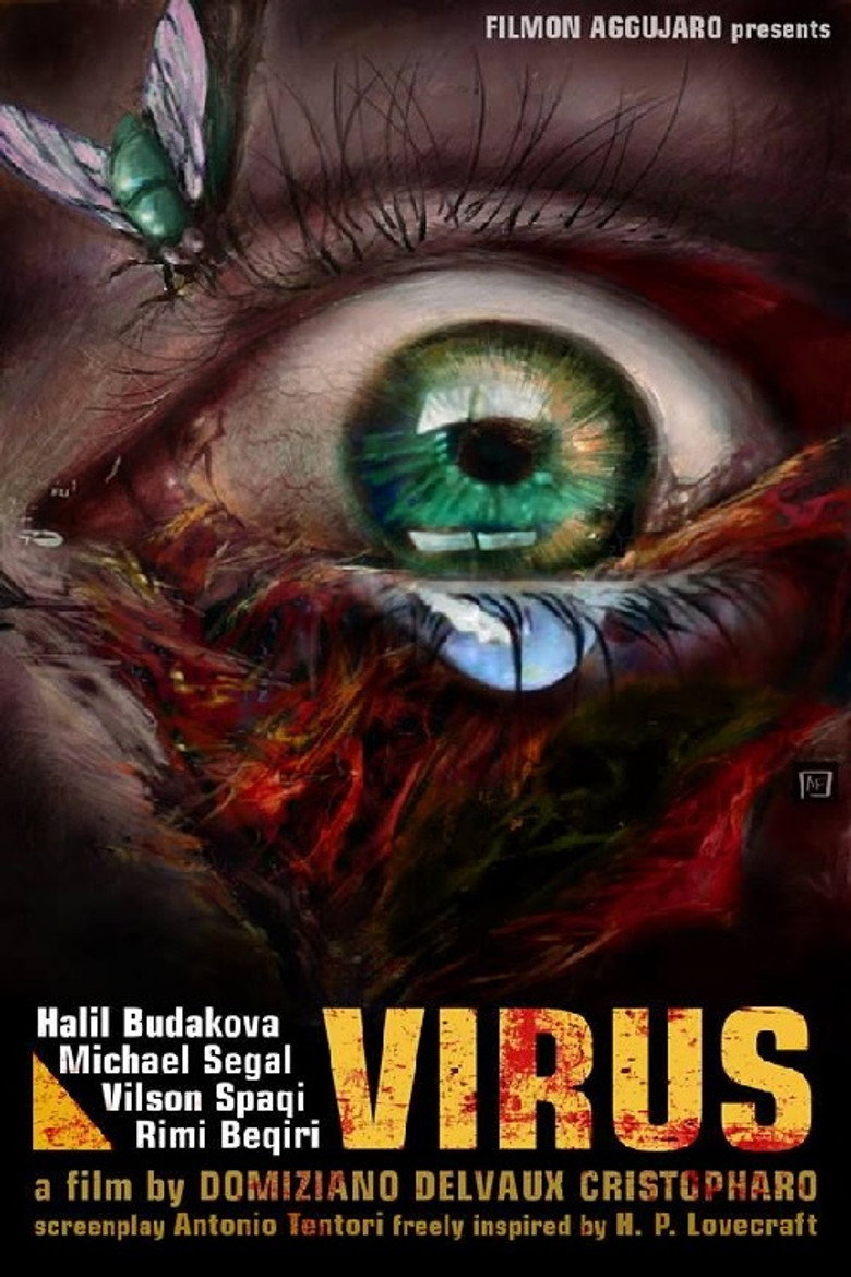 Virus: Extreme Contamination poster background