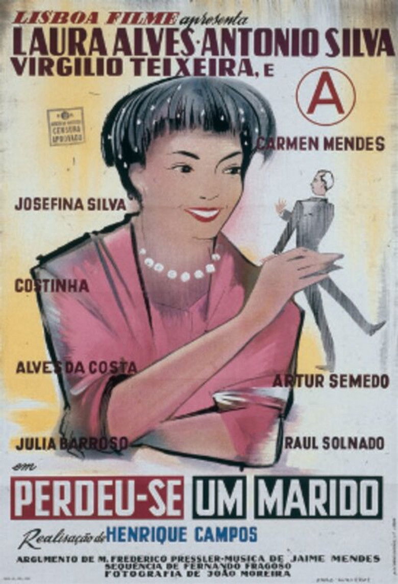 Perdeu-se um Marido poster background