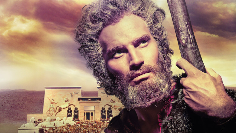 The Israelites prepare to leave Egypt, a massive throng of humanity gathering under the shadow of ancient architecture.