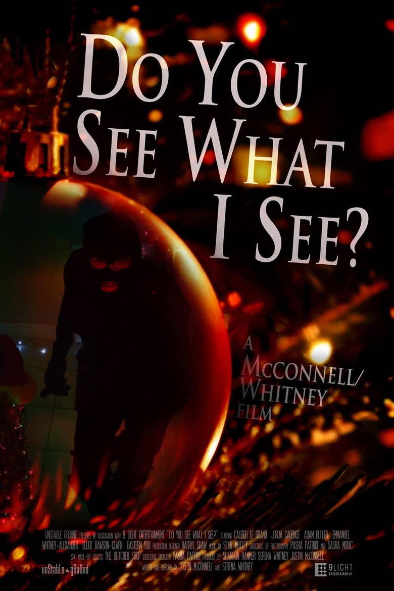 Do You See What I See? poster background