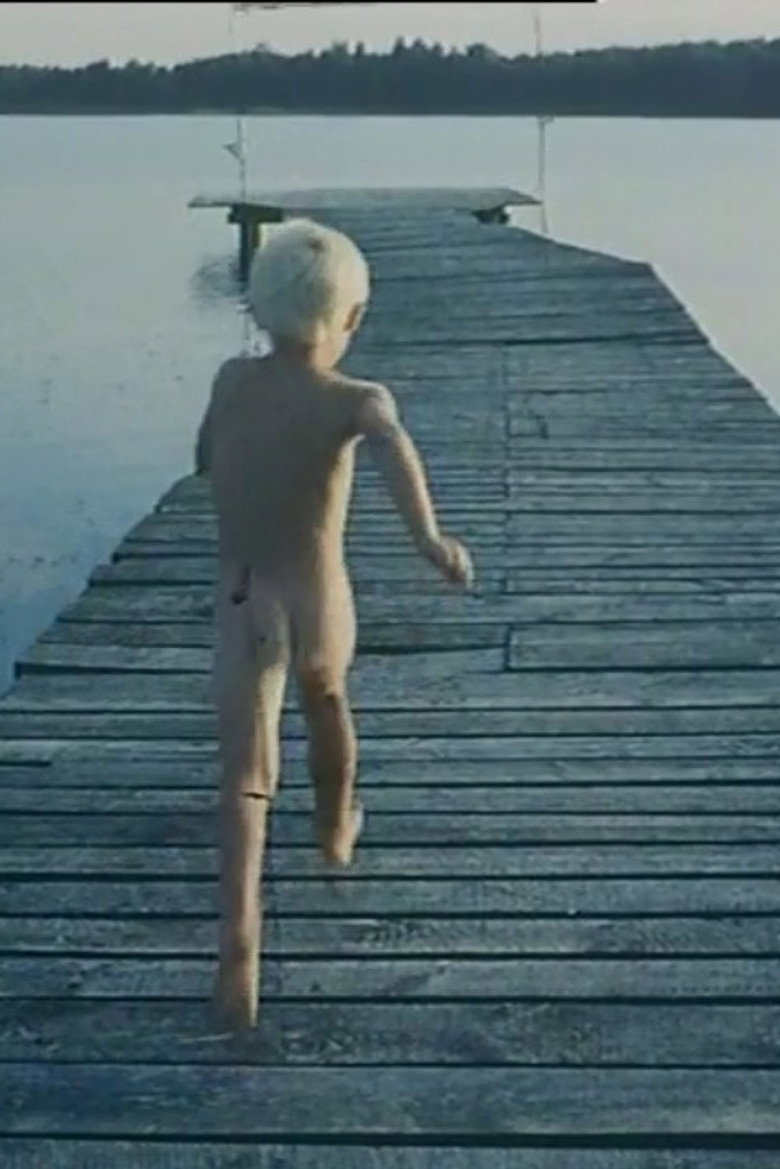 Silence poster background