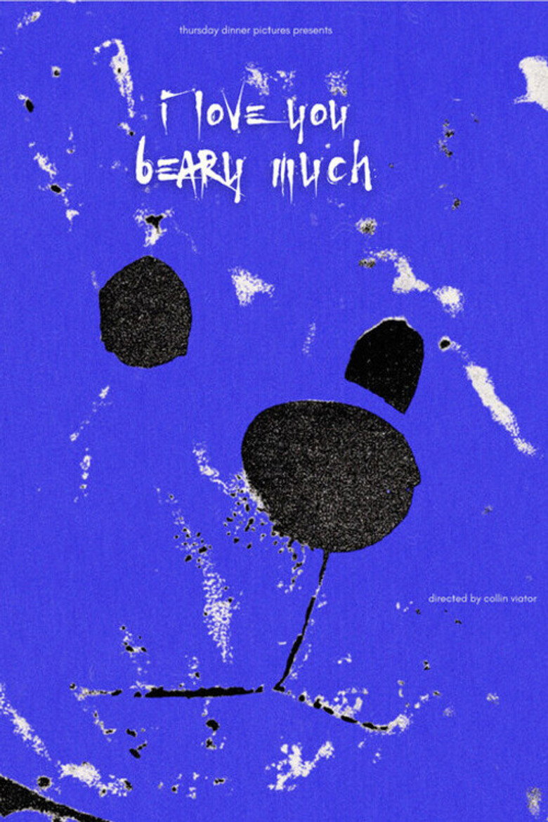 I Love You Beary Much poster background