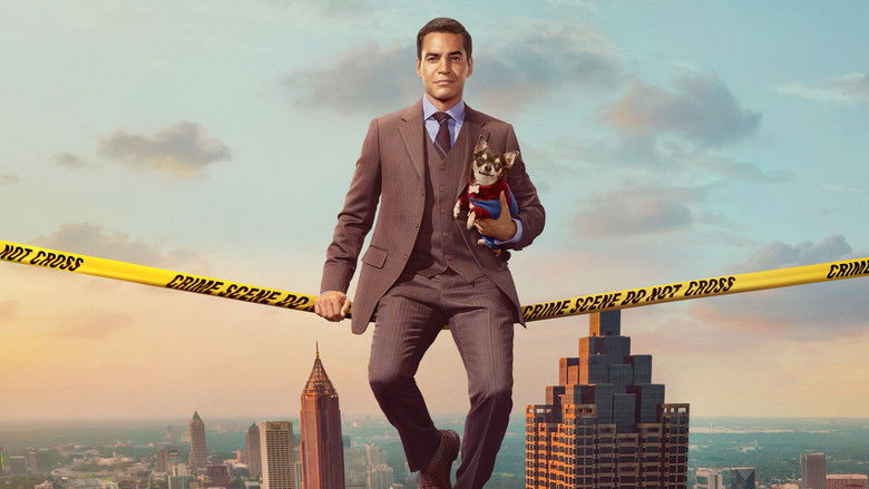 Will Trent and his partner Faith