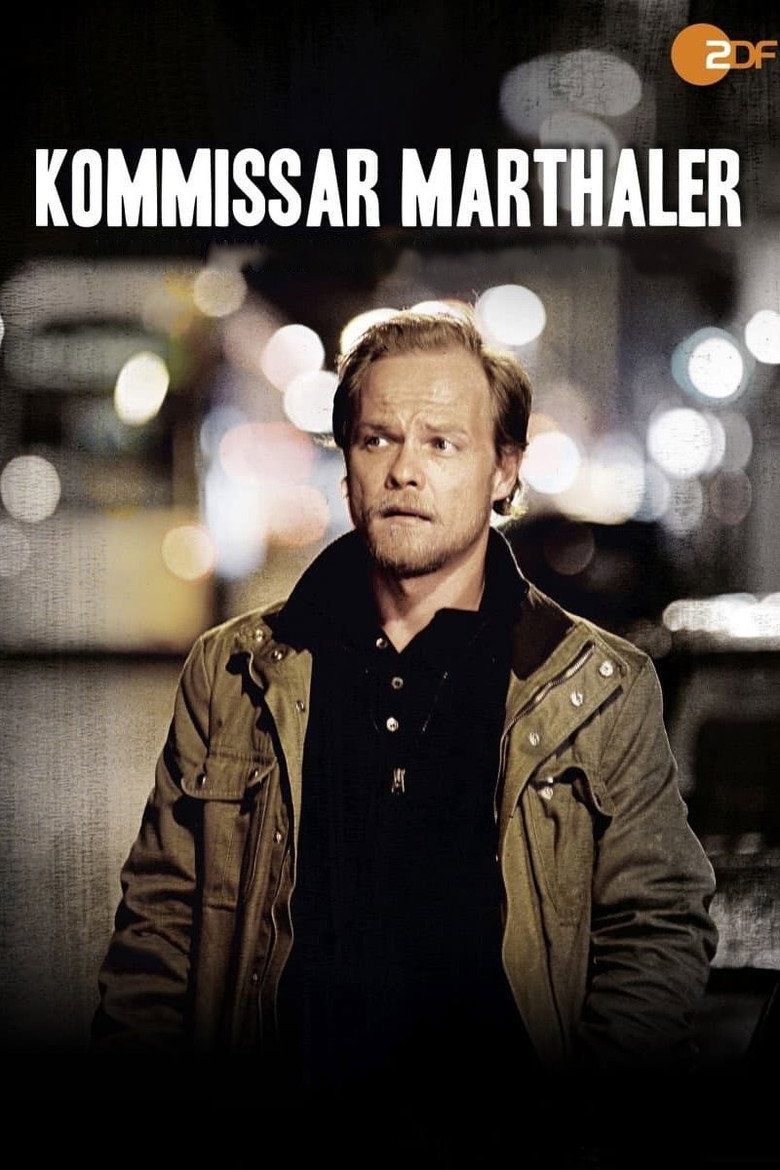 Kommissar Marthaler poster background