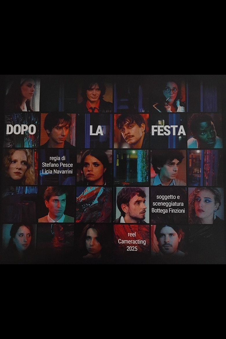 Dopo la festa poster background