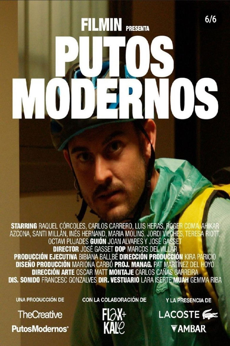 Putos modernos poster background