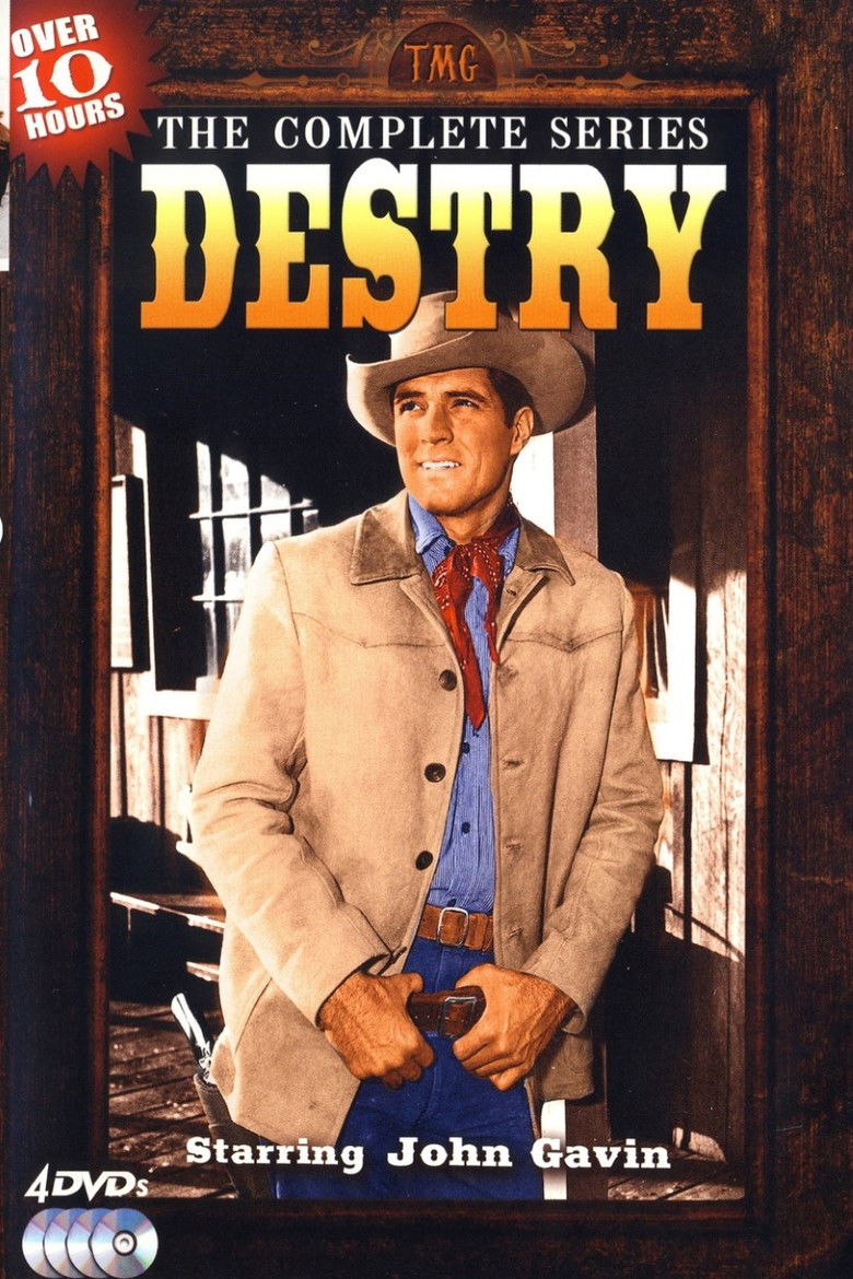 Destry poster background