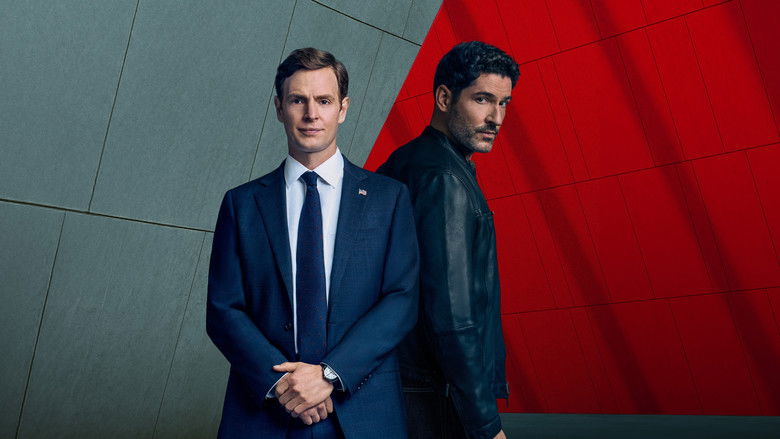 Colin and Bill walking through the New York station