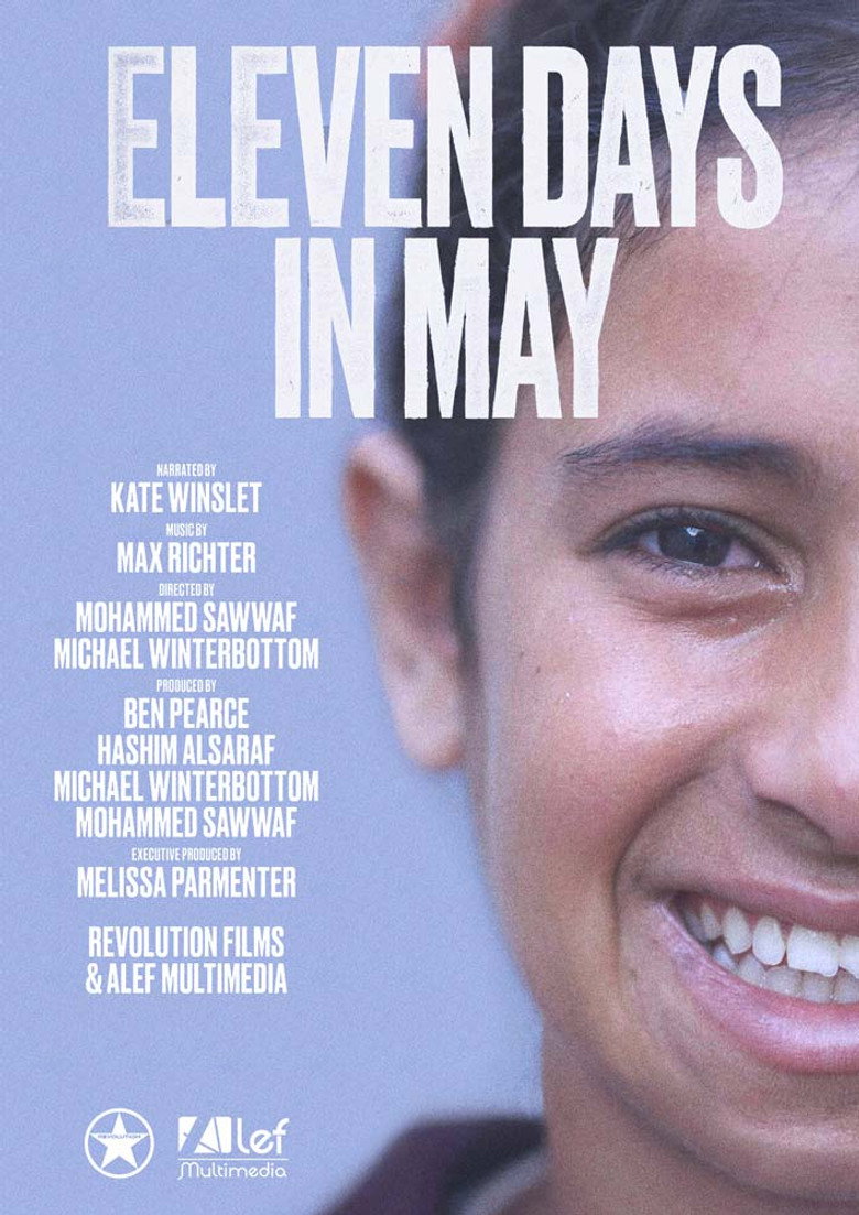 Eleven Days in May poster background