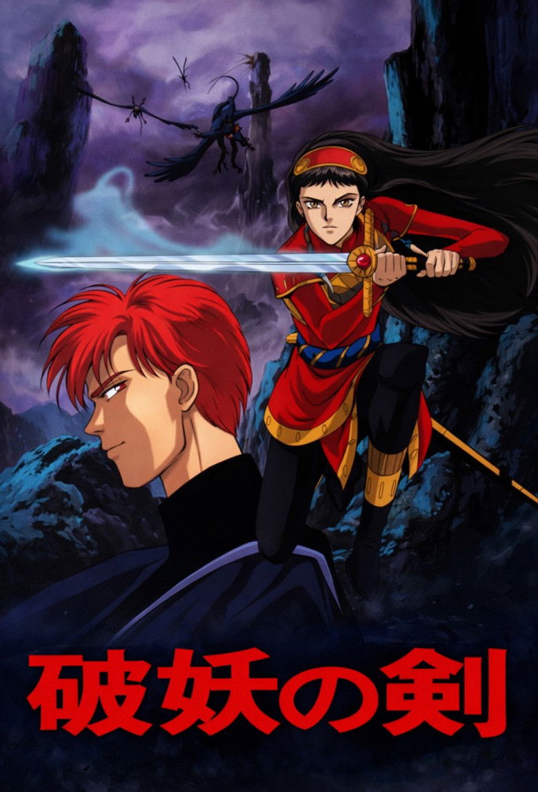 Hayou no Tsurugi: Shikkoku no Mashou poster background