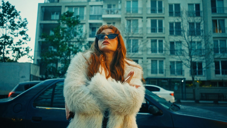 A tense exchange between Yasemin and Tufan in their cramped apartment