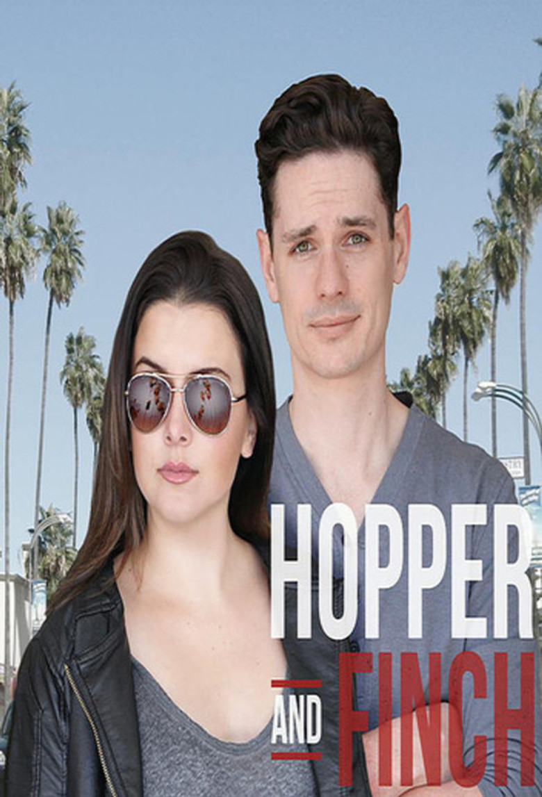 Hopper and Finch poster background