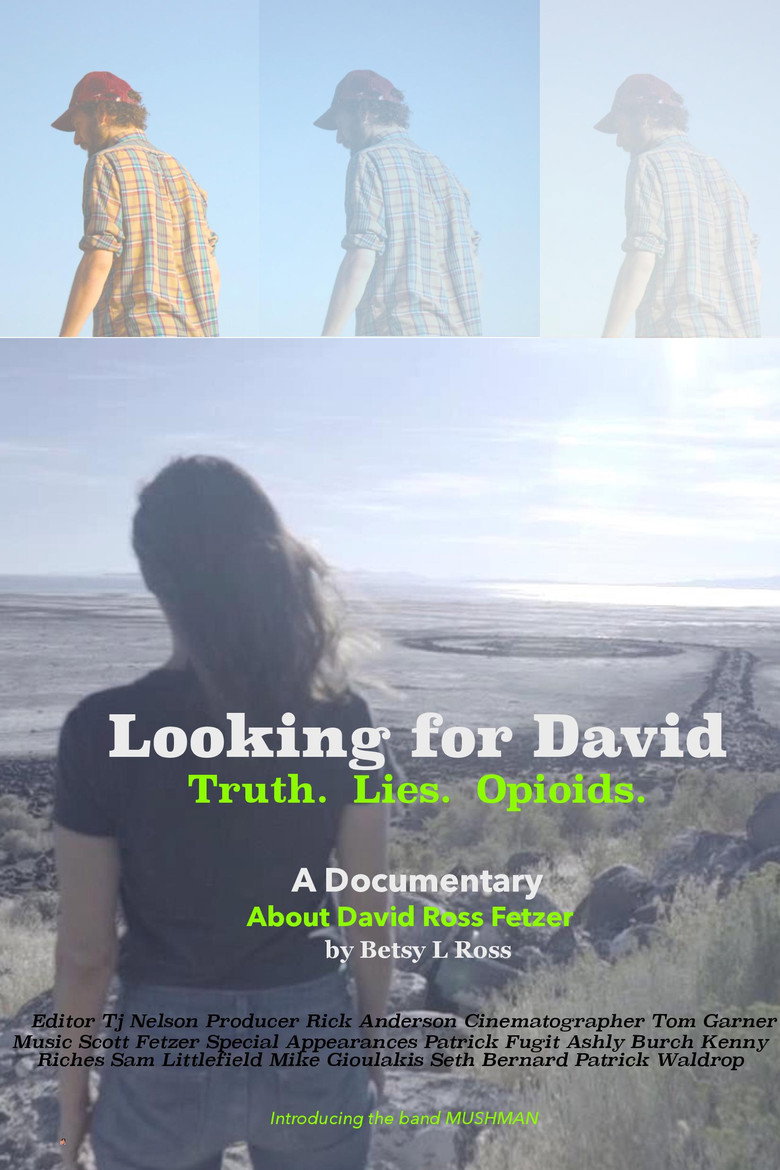Looking for David poster background