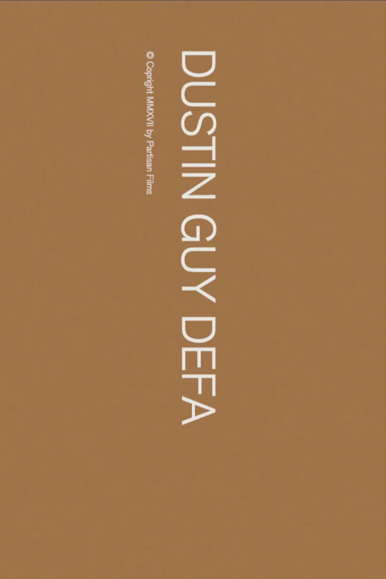 Dustin Guy Defa poster background