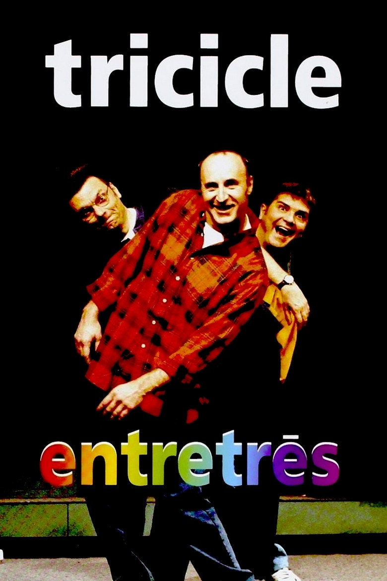Tricicle: Entretrés poster background