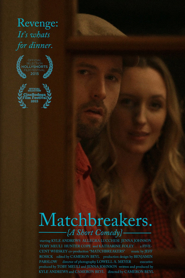 Matchbreakers poster background