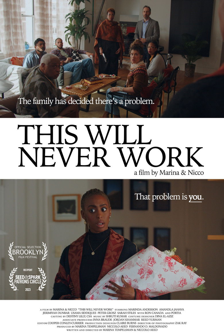 This Will Never Work poster background