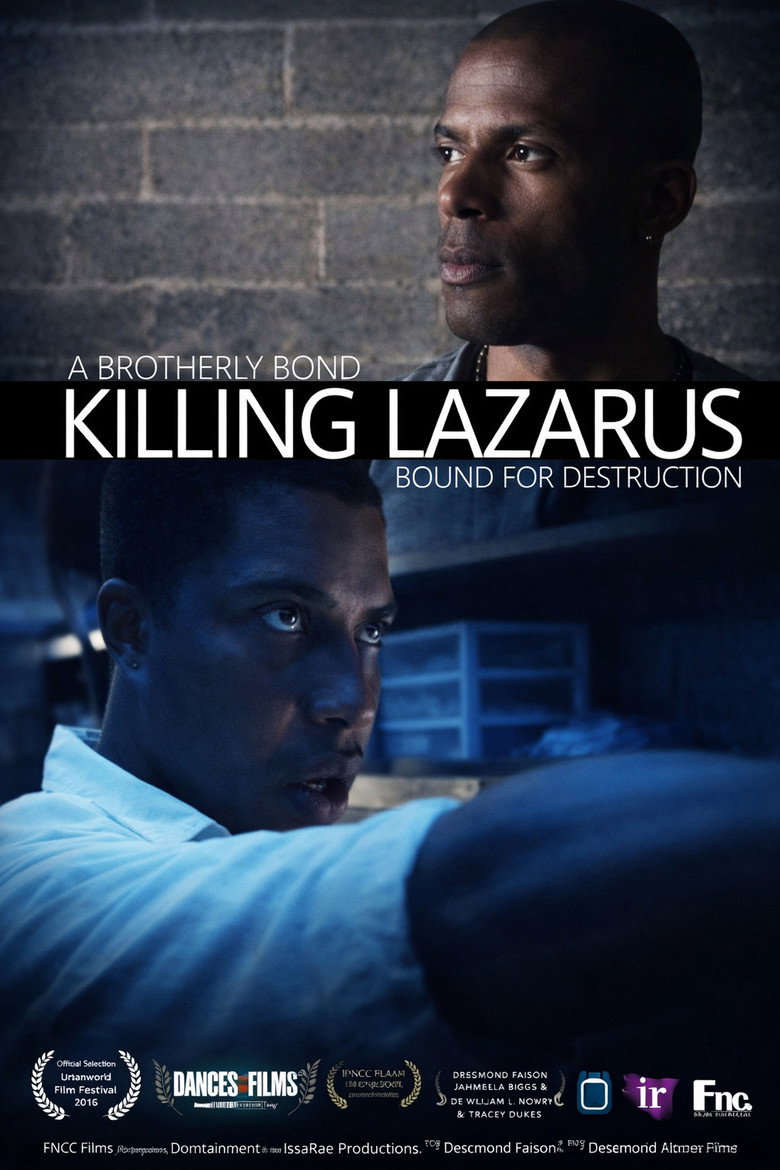 Killing Lazarus poster background