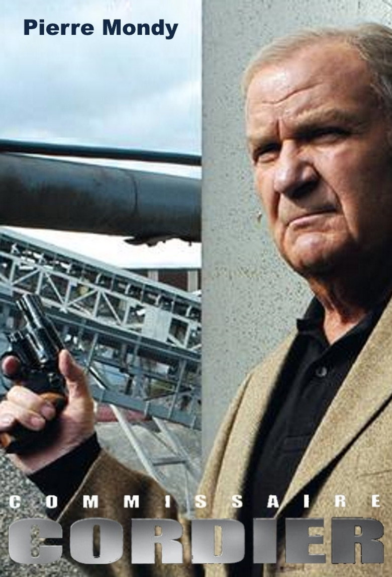 Commissaire Cordier poster background