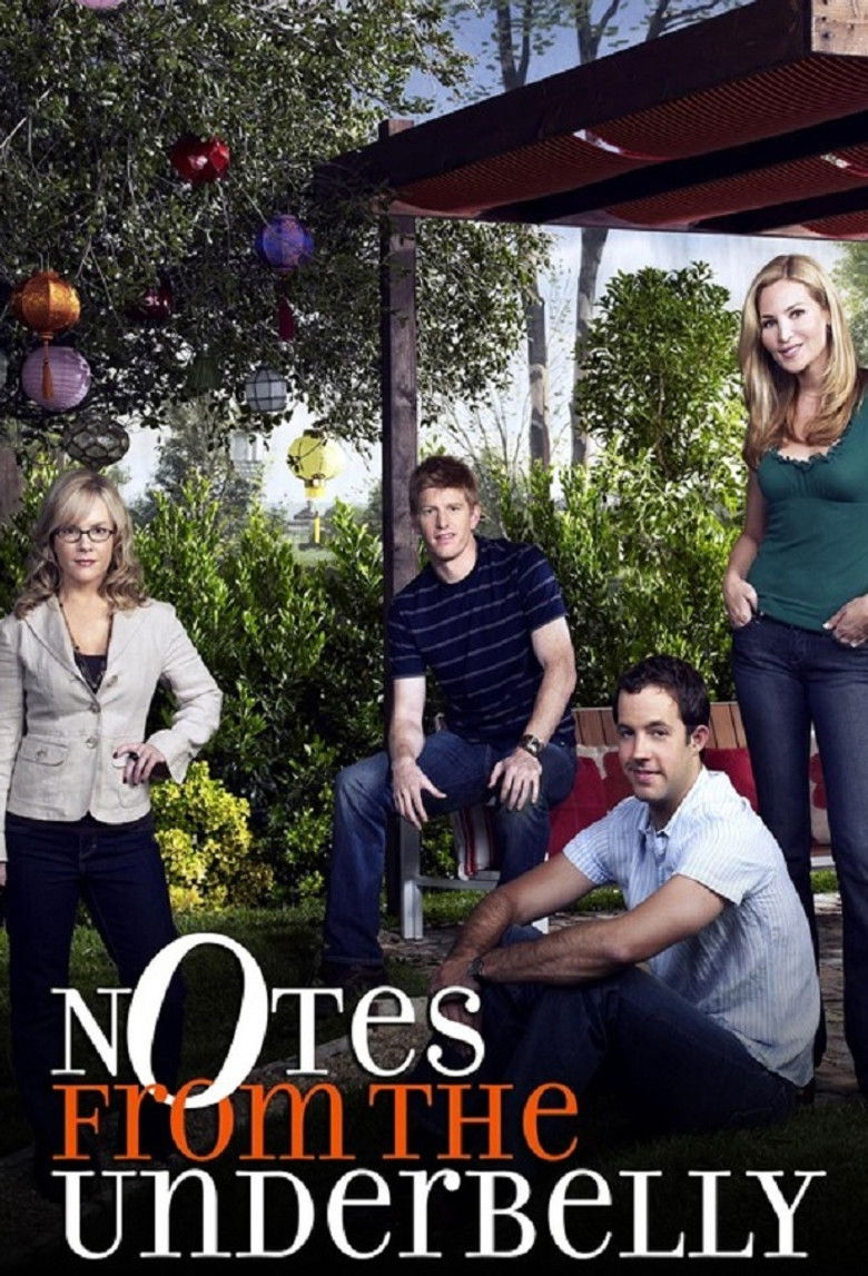 Notes from the Underbelly poster background