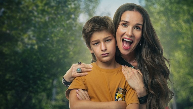 A school bus winds along a mountain road, its passengers a blur of adolescent energy, while the driver—Patri—grips the wheel with a mix of determination and barely concealed panic.