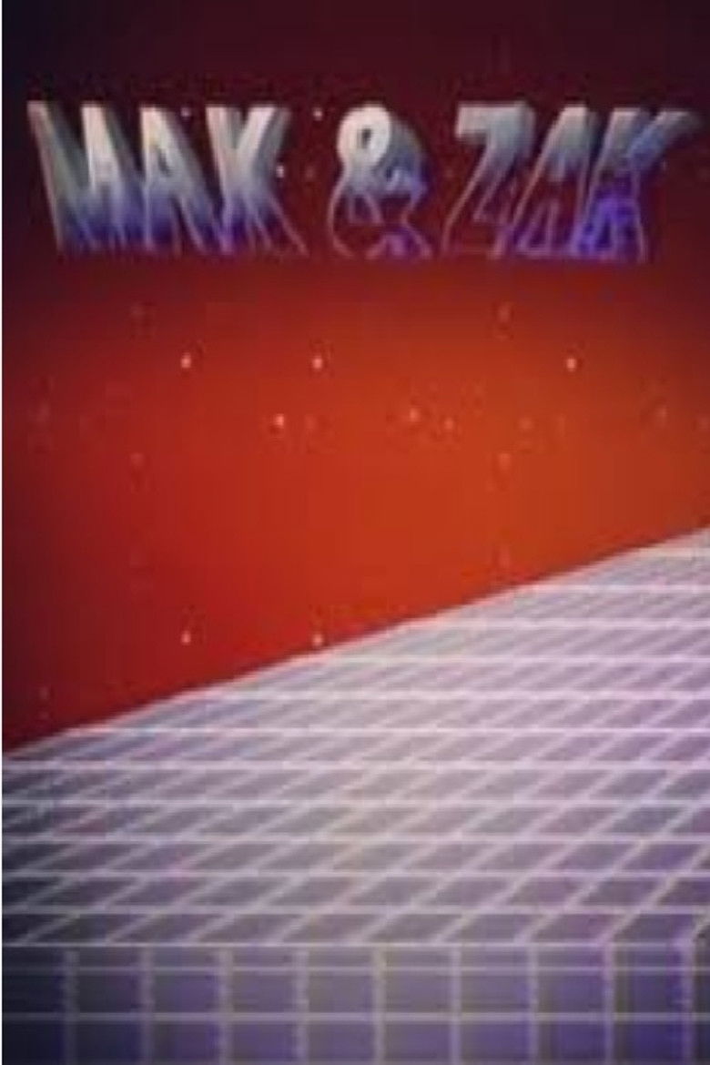 Mack and Zack poster background