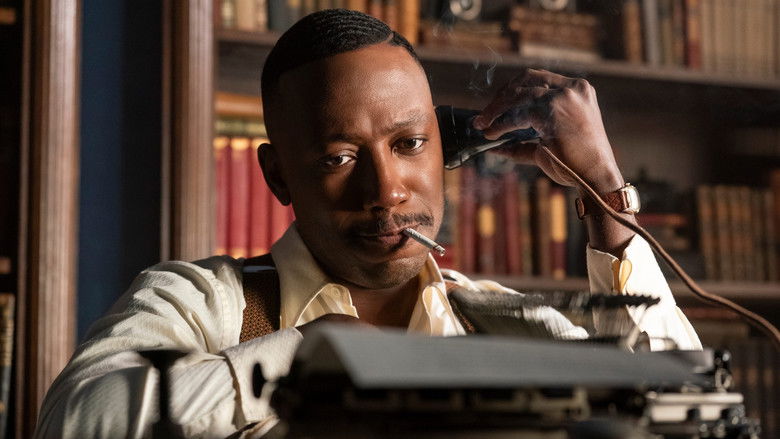 A tense confrontation in a smoky room