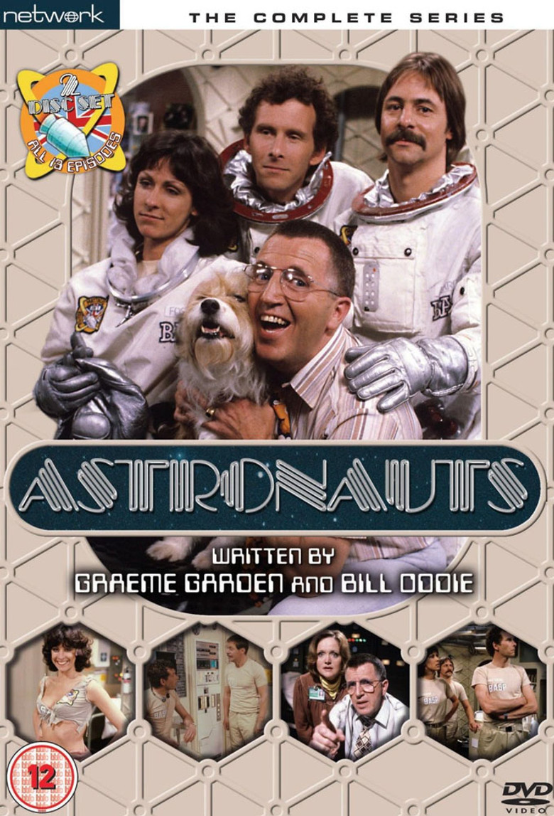 Astronauts poster background