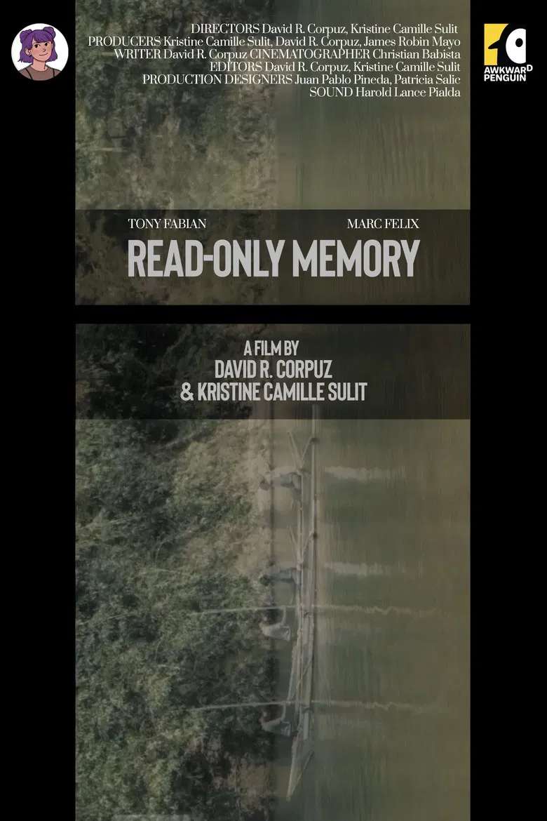 Read-Only Memory poster background