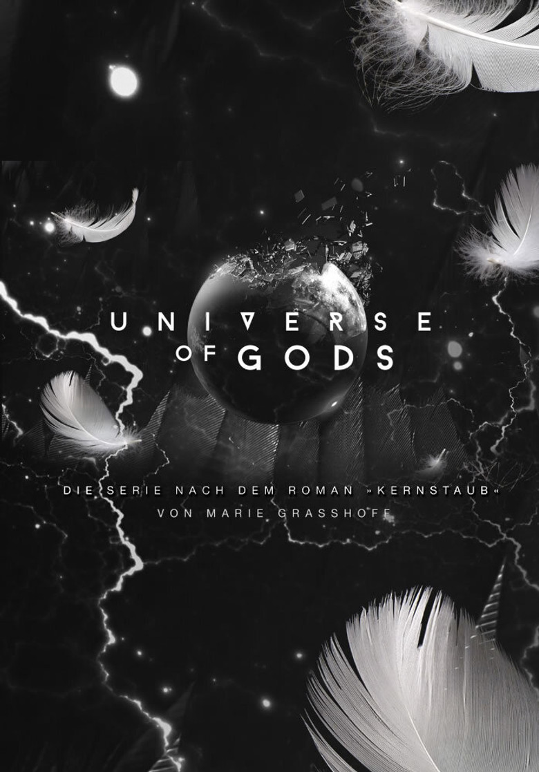 Universe of Gods poster background