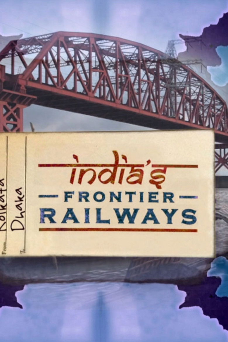 India's Frontier Railways poster background