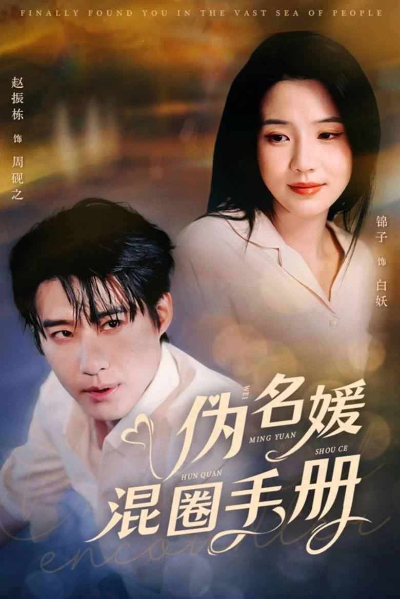 伪名媛混圈手册 poster background