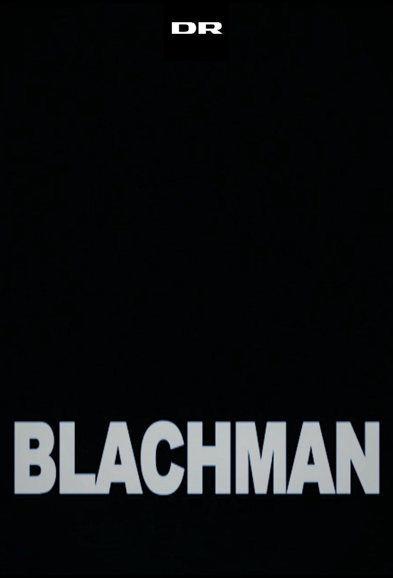Blachman poster background