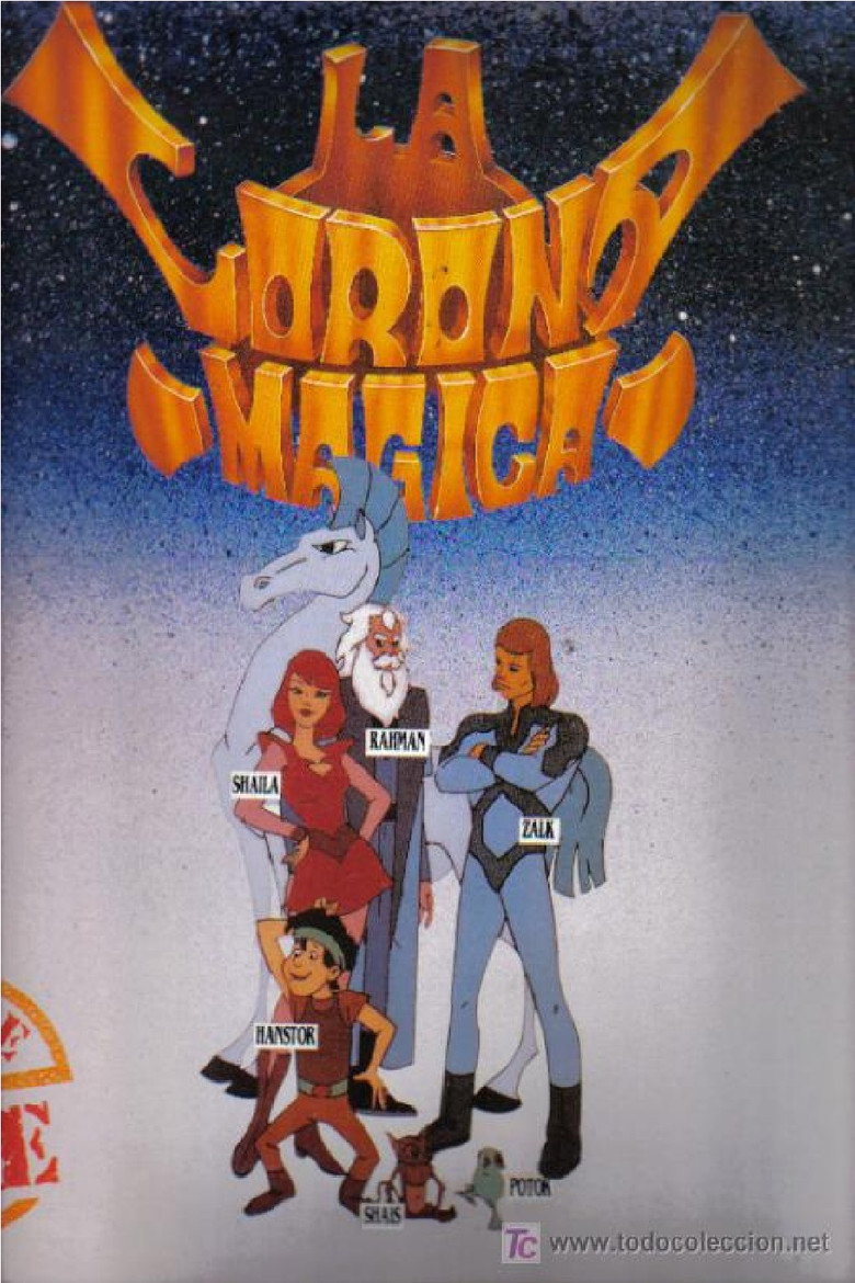 The Magic Crown poster background