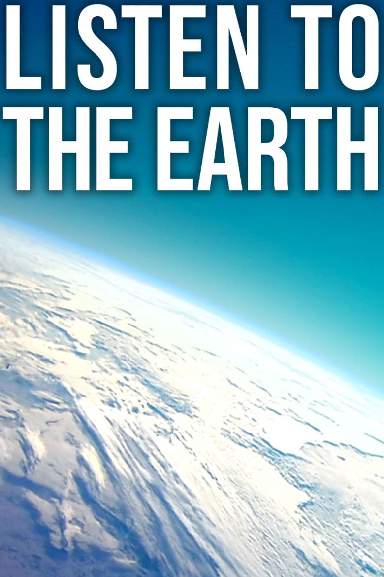 Listen to the Earth poster background