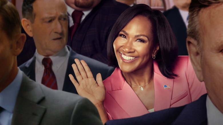 Antoinette Dunkerson at a press conference, her expression caught between a smile and a grimace, the Mississippi state flag blurred in the background