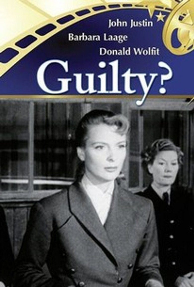 Guilty? poster background