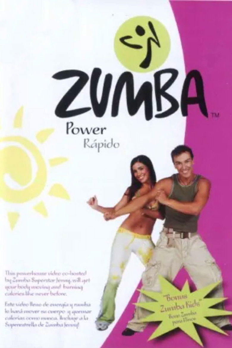 Zumba Power poster background