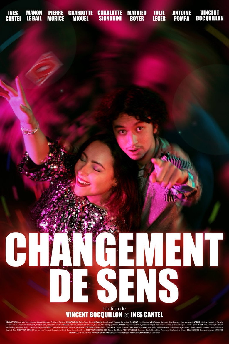 Changement de Sens poster background