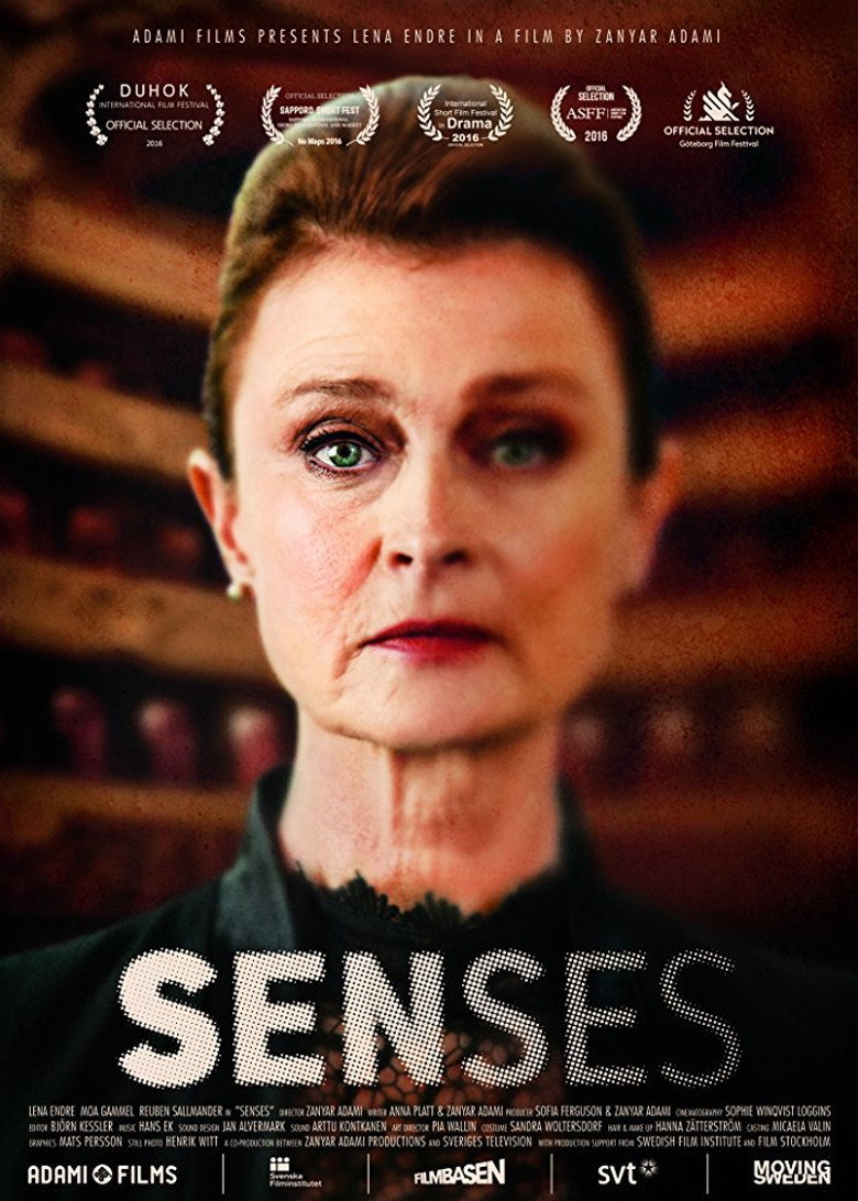 Senses poster background
