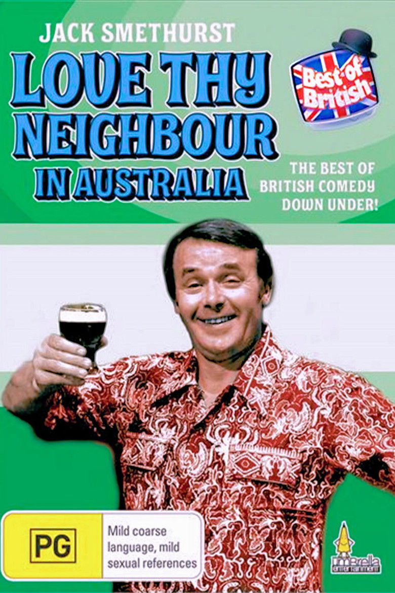 Love Thy Neighbour In Australia poster background