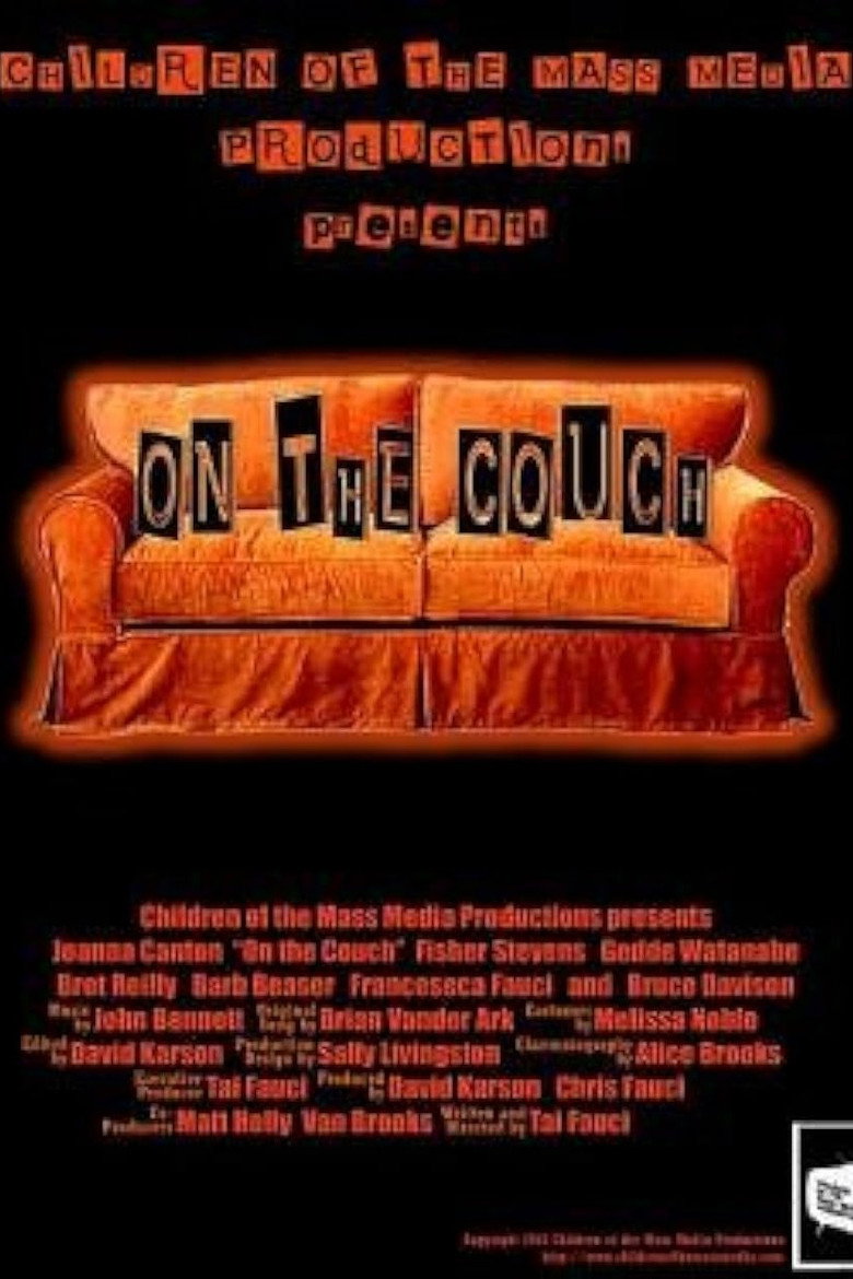 On The Couch poster background