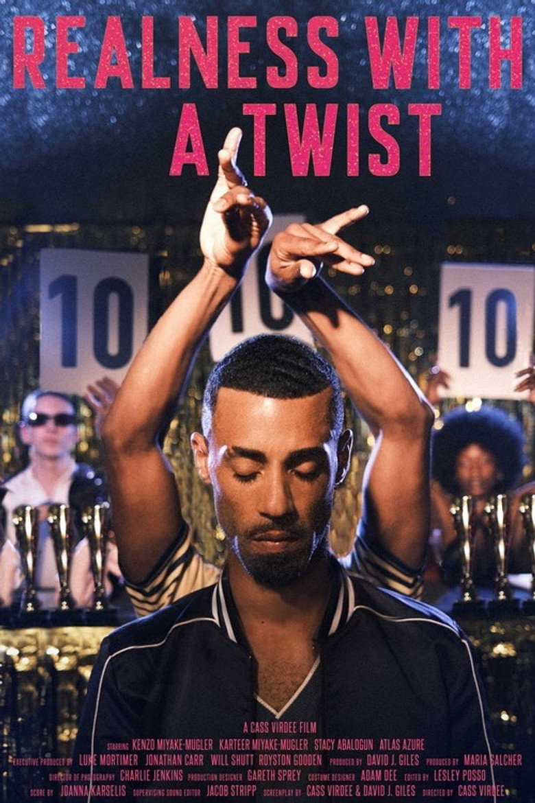 Realness with a Twist poster background