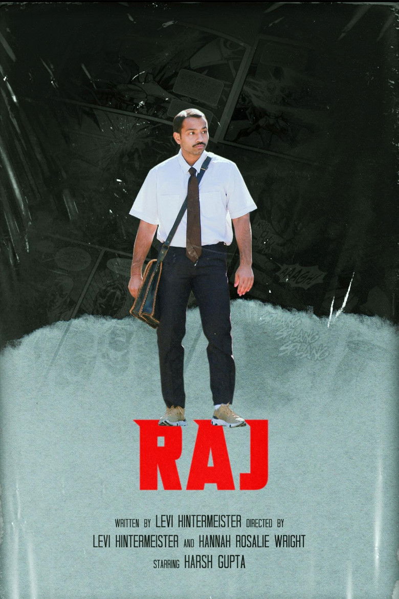 Raj poster background