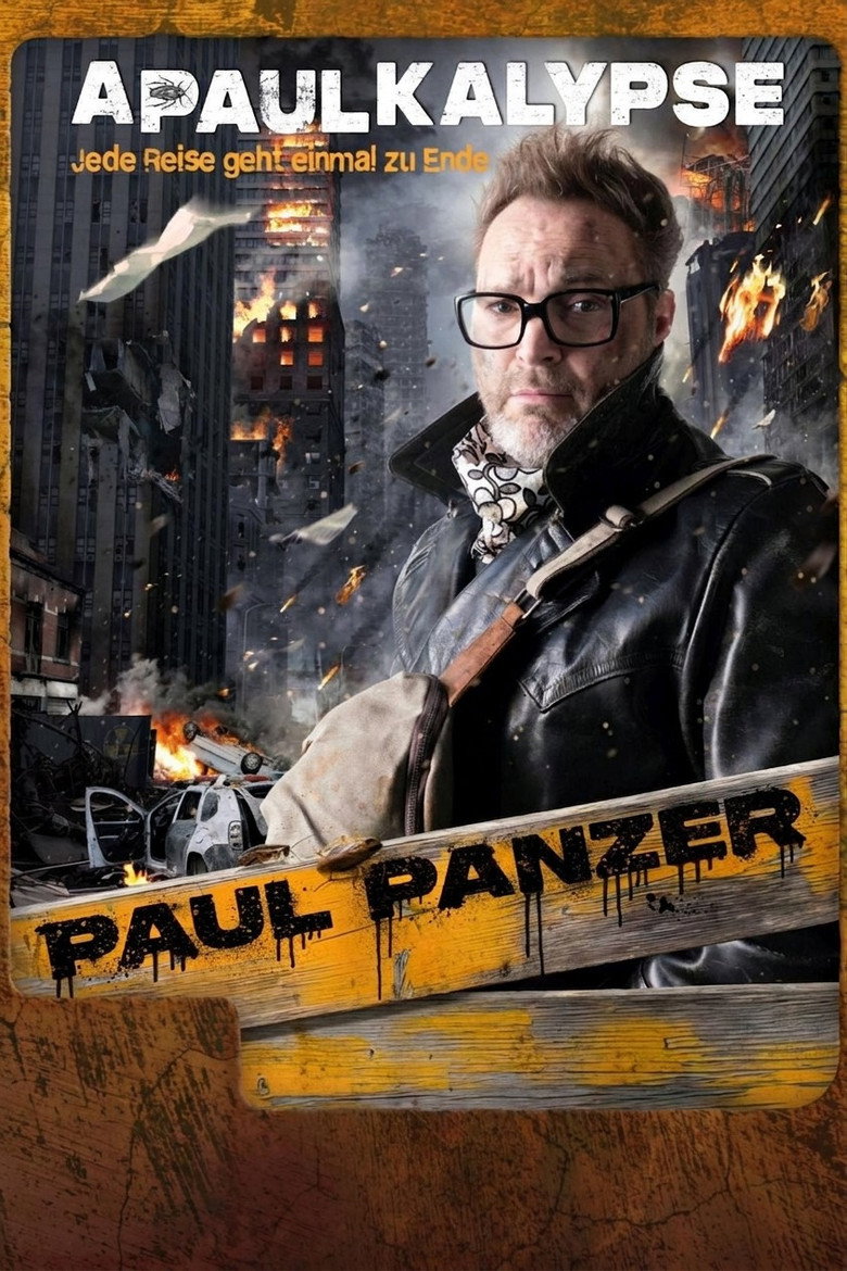 Paul Panzer - Apaulkalypse poster background