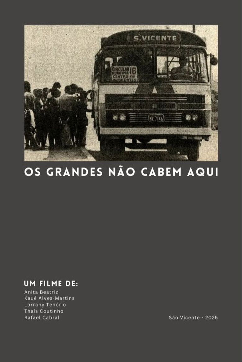 Os grandes não cabem aqui poster background